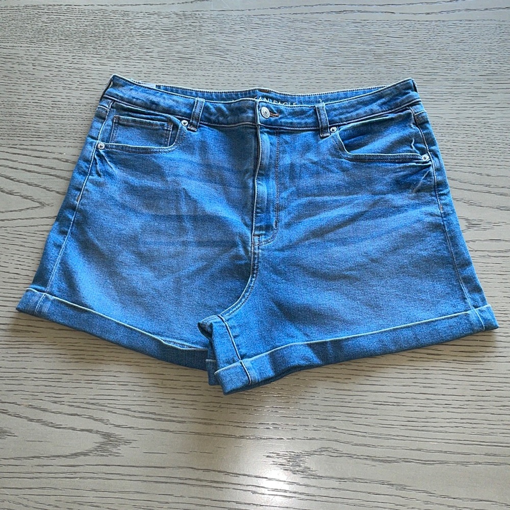 American Eagle Outfitters Blue Jean Shorts